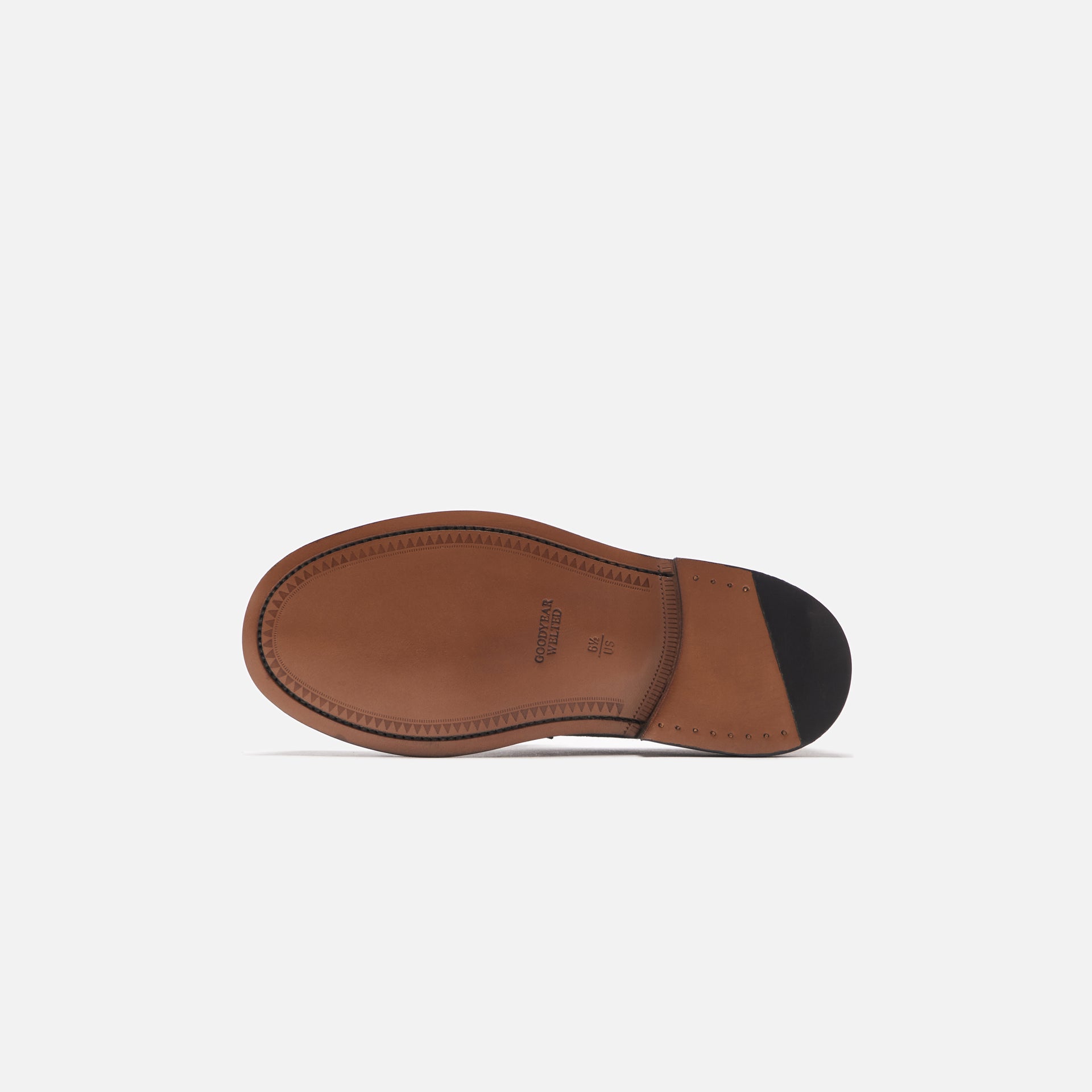 Blackstock & Weber The Mason Horse Bit Loafer - Elephant