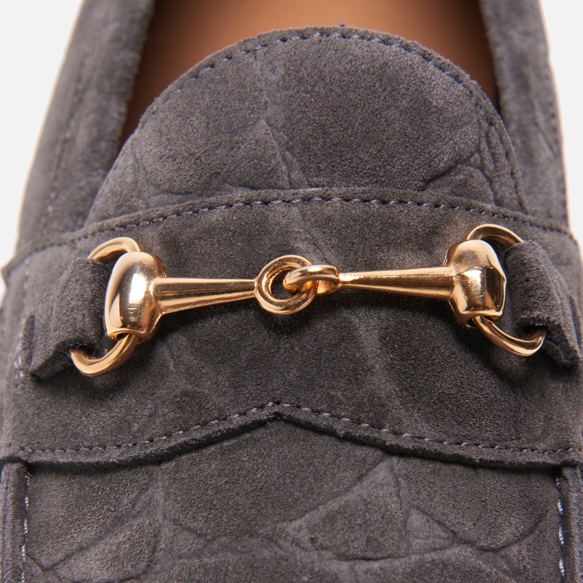 Blackstock & Weber The Mason Horse Bit Loafer - Elephant