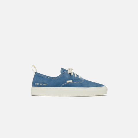 Common Projects Four Hole - Blue / White
