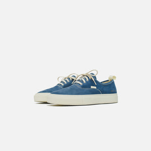 Common Projects Four Hole - Blue / White