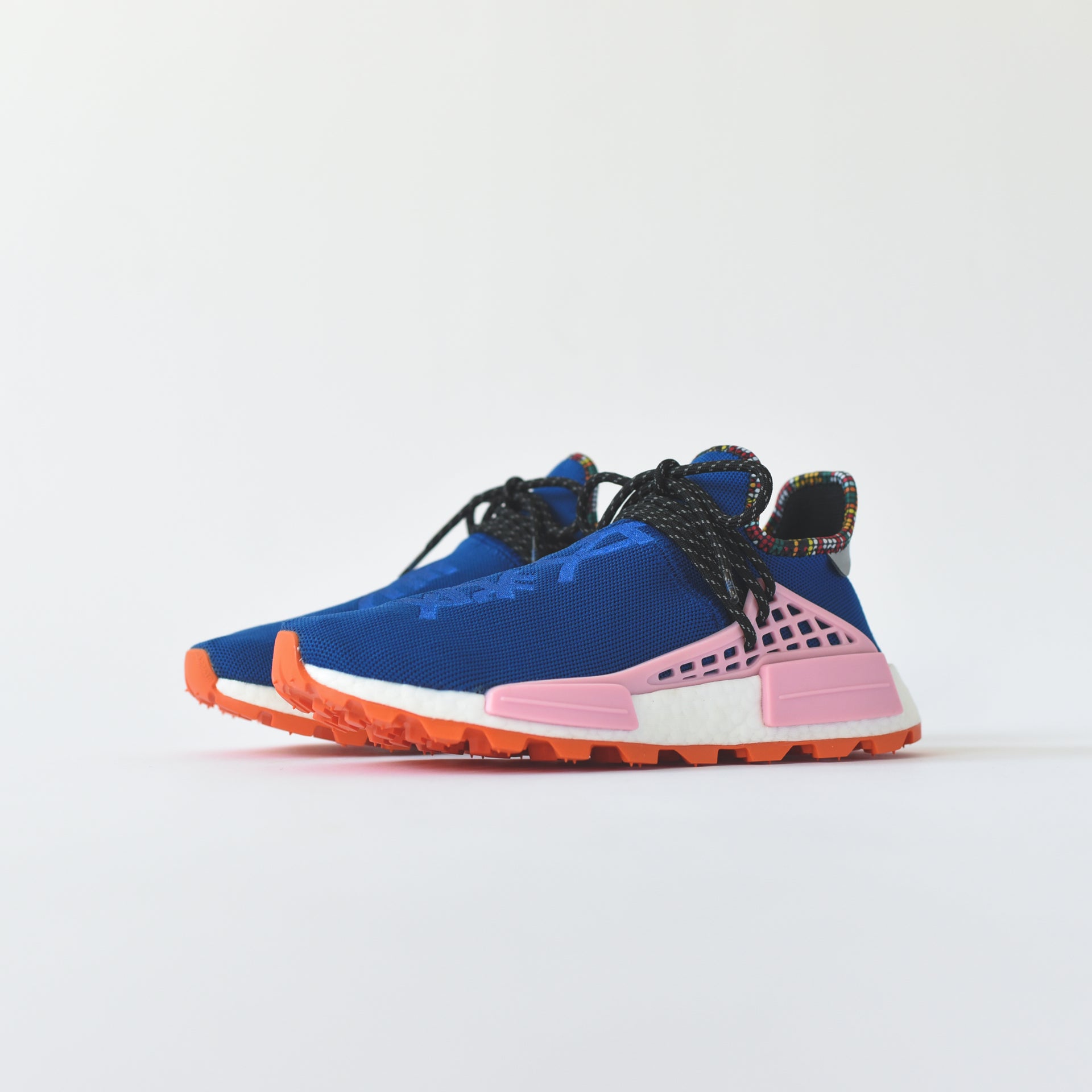 adidas Originals x Pharrell Williams Solar HU NMD - Power Blue