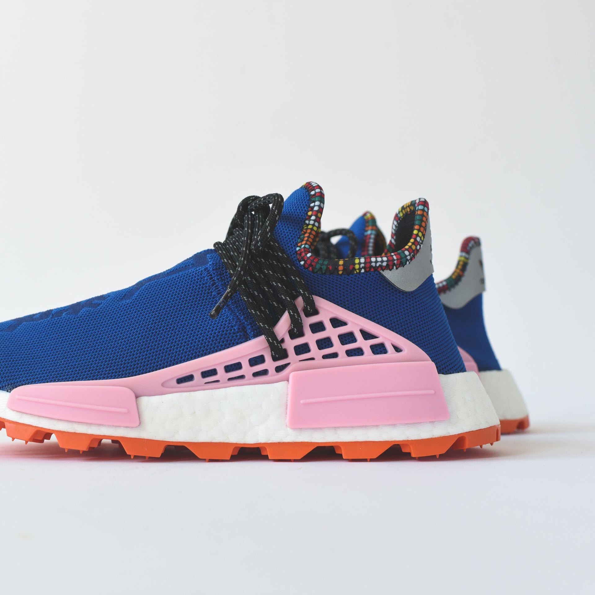 adidas Originals x Pharrell Williams Solar HU NMD - Power Blue