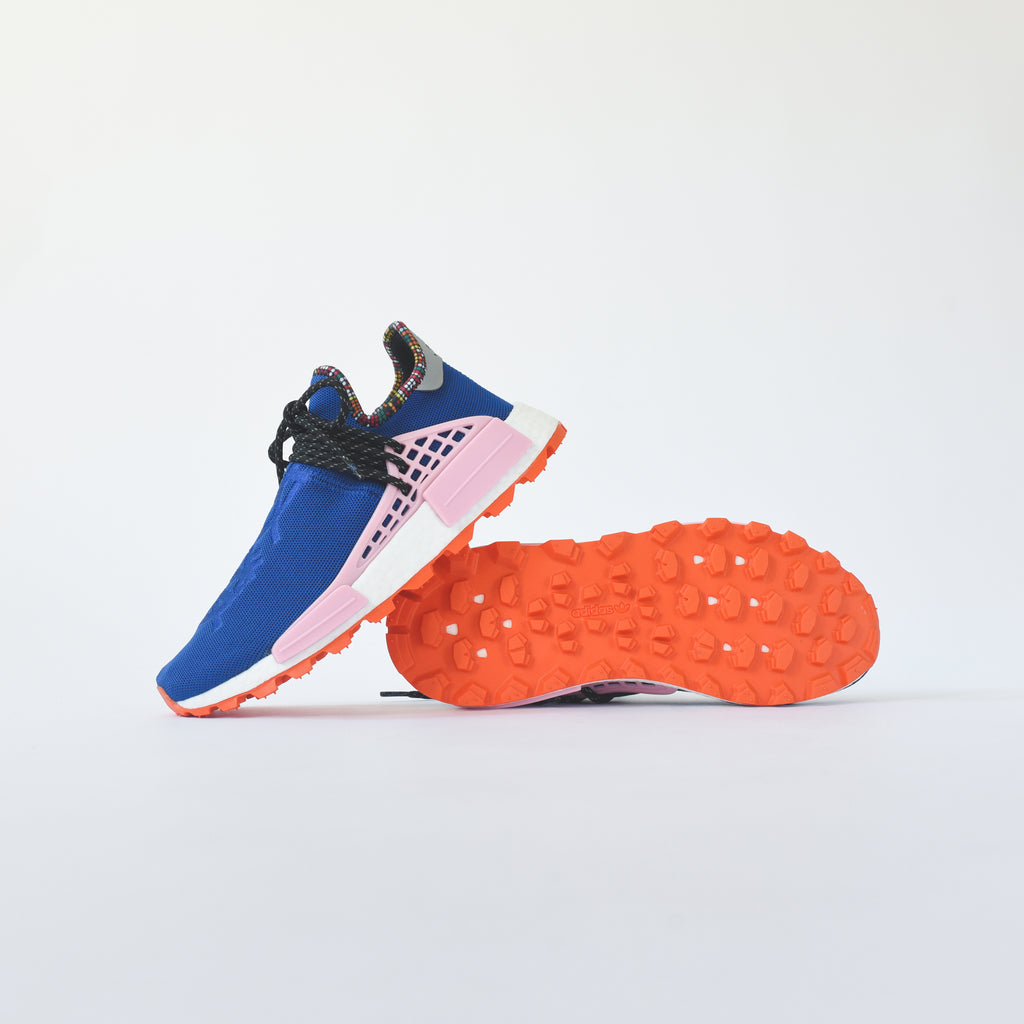adidas Originals x Pharrell Williams Solar HU NMD - Power Blue â Kith