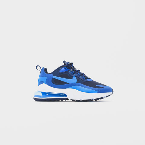 Nike Air Max 270 React - Blue Void / Blue Stardust / Coastal Blue