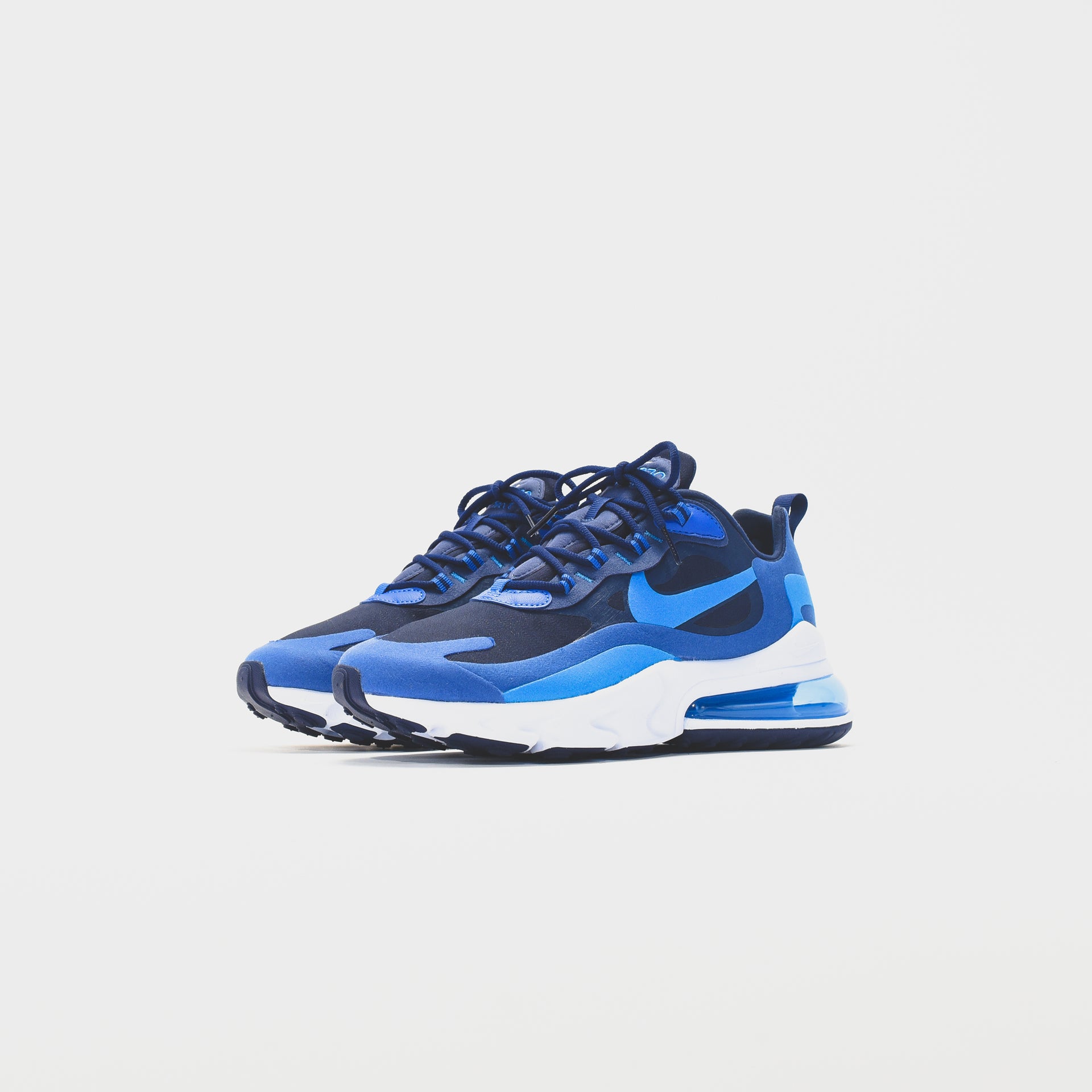 Nike Air Max 270 React - Blue Void / Blue Stardust / Coastal Blue