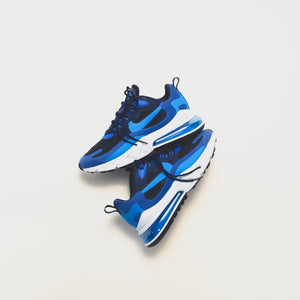 Nike Air Max React - Blue Void / Stardust / Coastal Blue – Kith