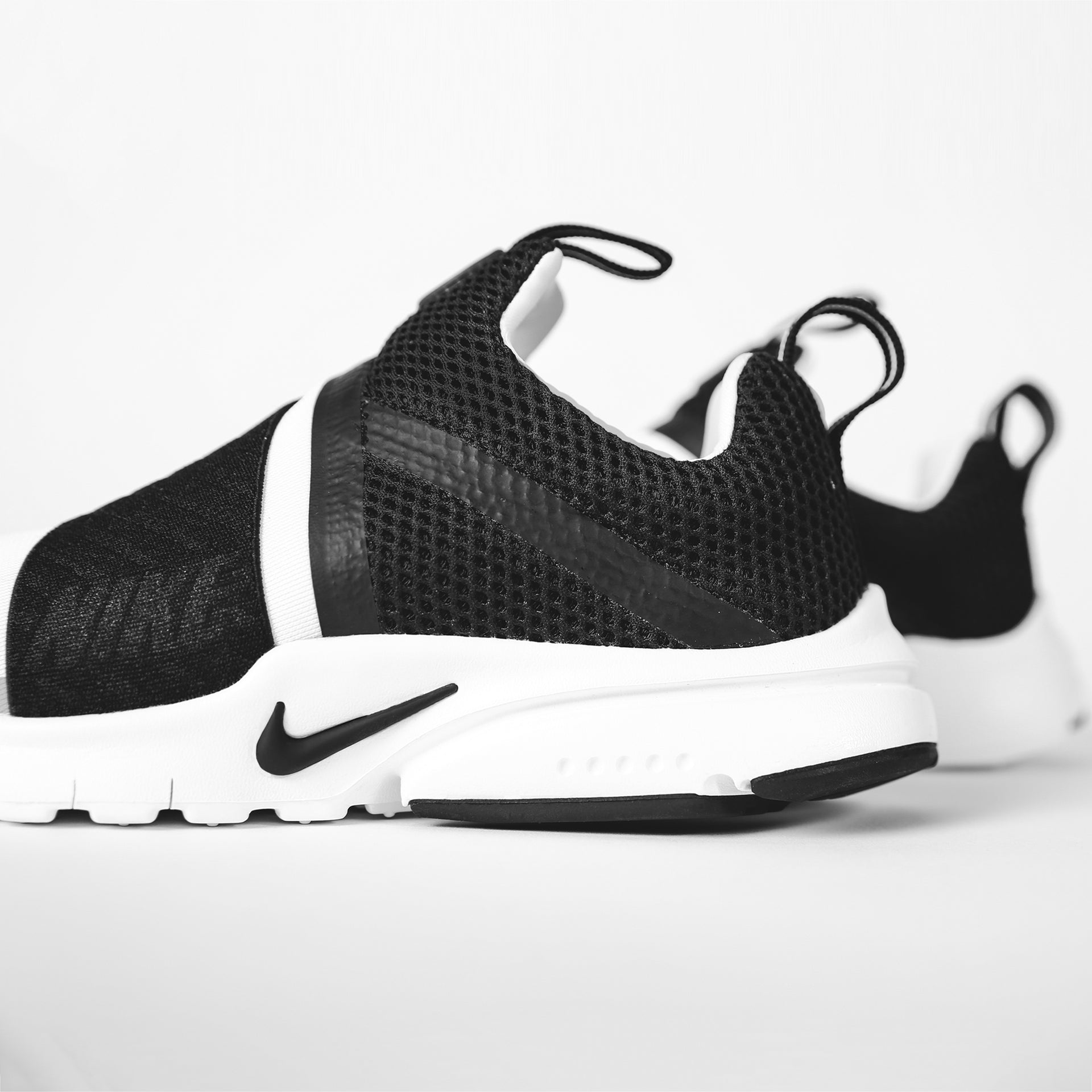 Nike GS Presto Extreme - White / Black