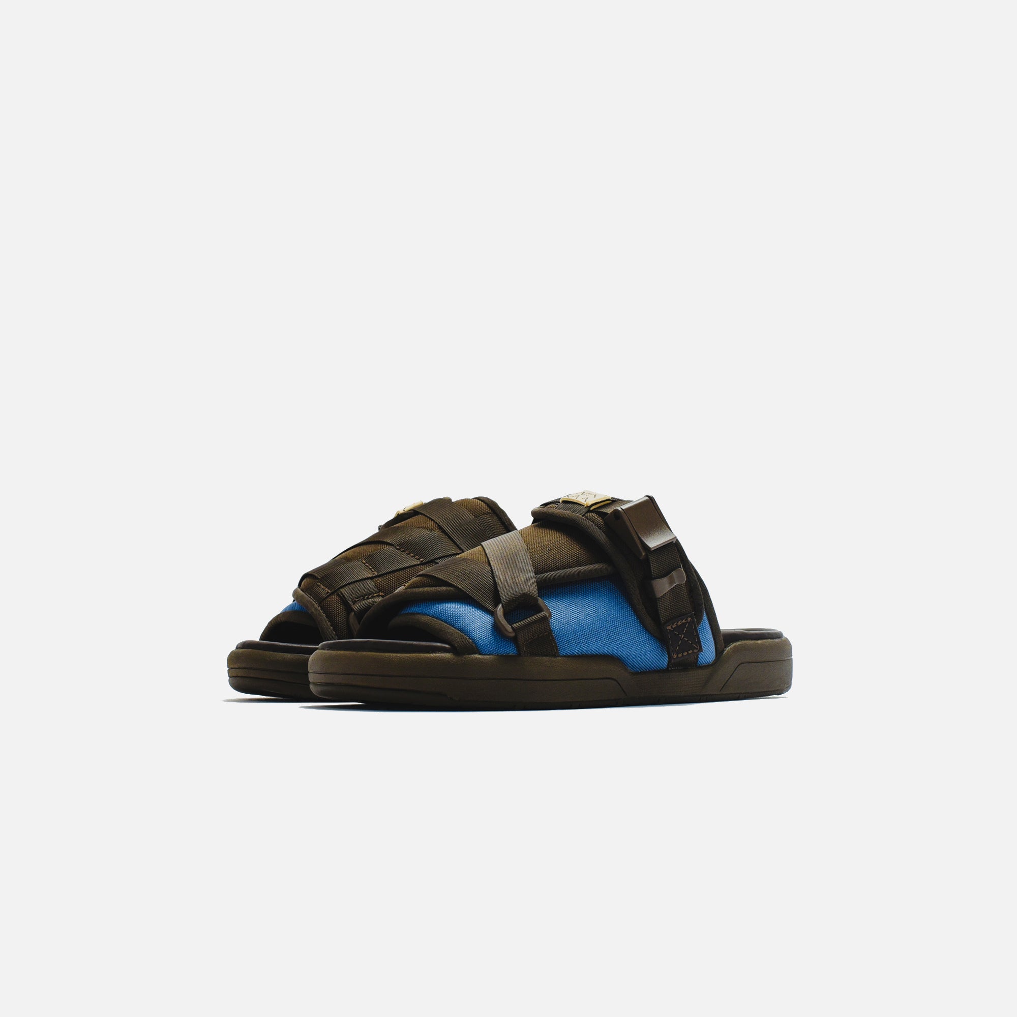 Visvim Christo 2-Tone - Brown / Blue – Kith