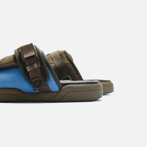 Visvim Christo 2-Tone - Brown / Blue – Kith