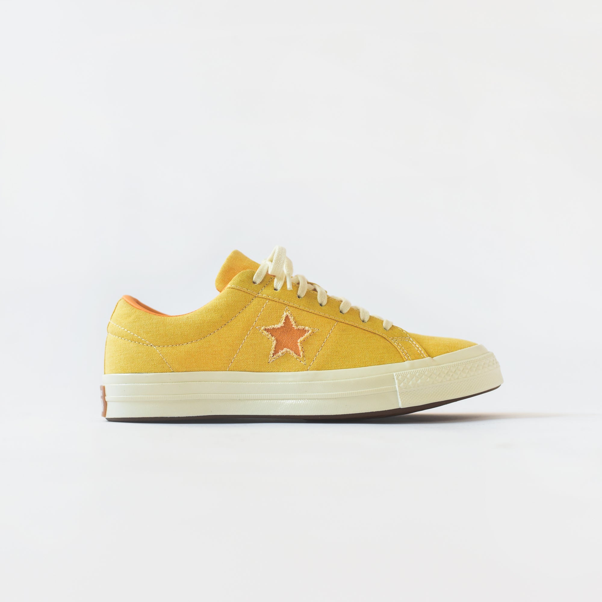 Converse One Star Sunbaked Ox Butter Yellow Meon Baller Kith