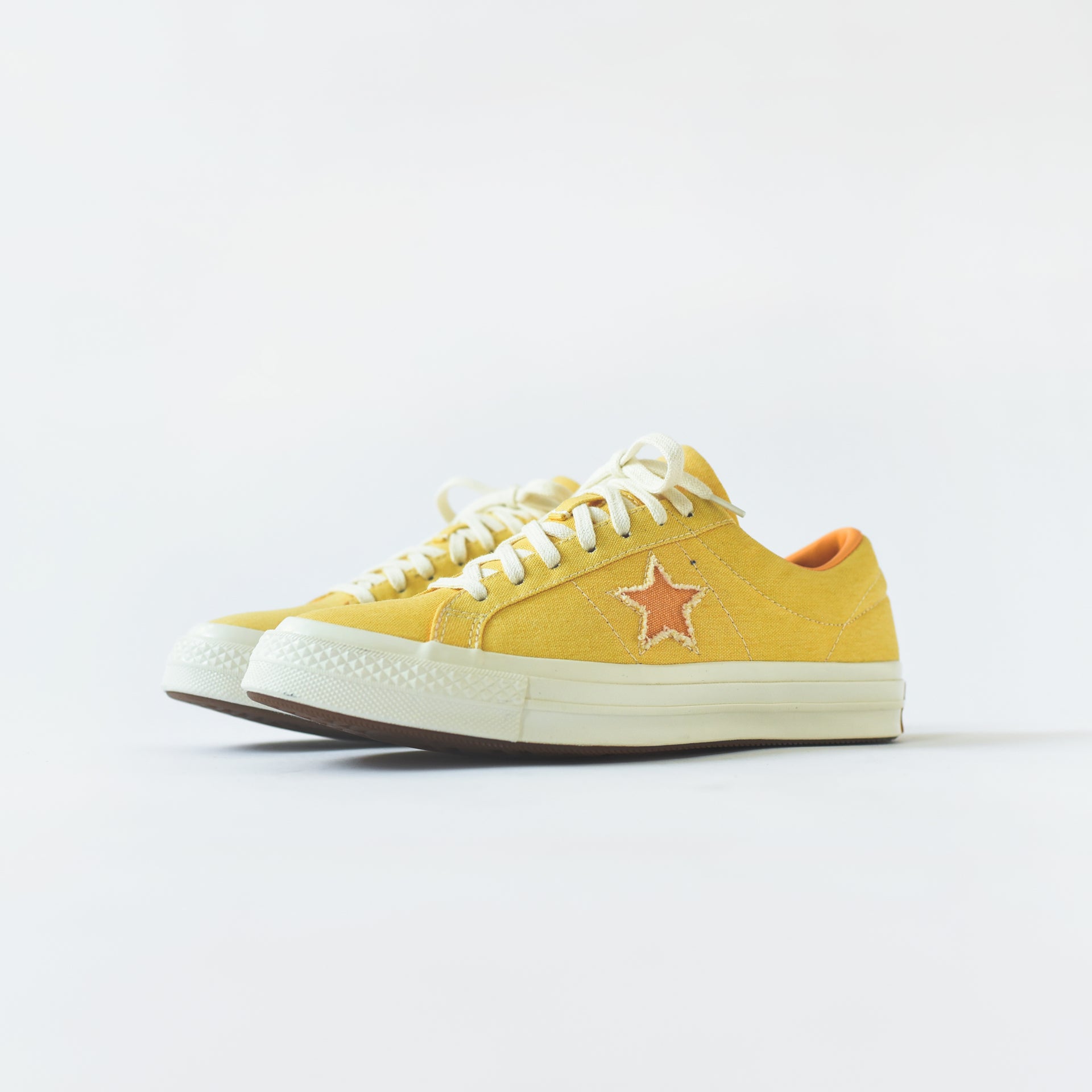 Converse One Star Sunbaked Ox - Butter Yellow / Meon Baller