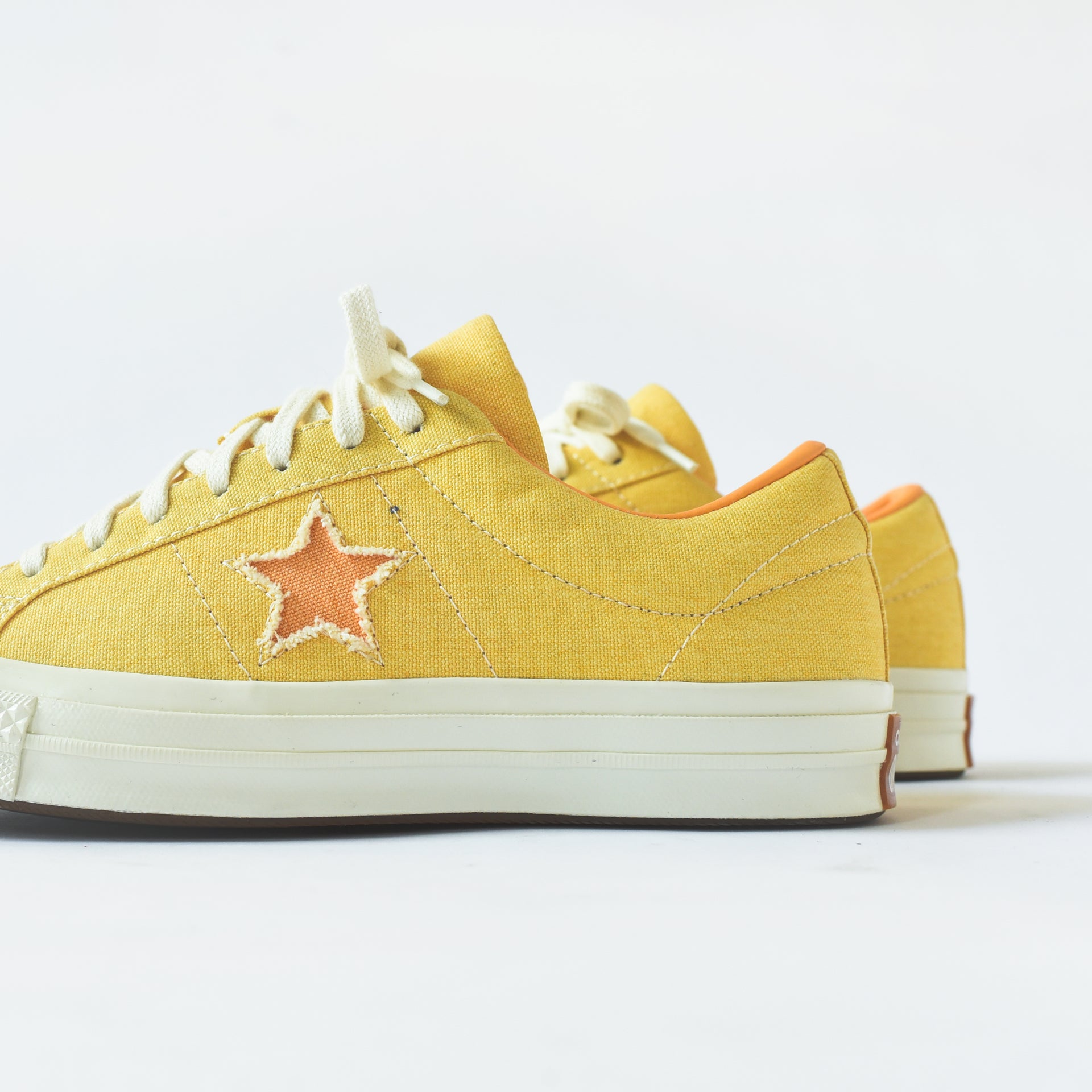 Converse One Star Sunbaked Ox - Butter Yellow / Meon Baller