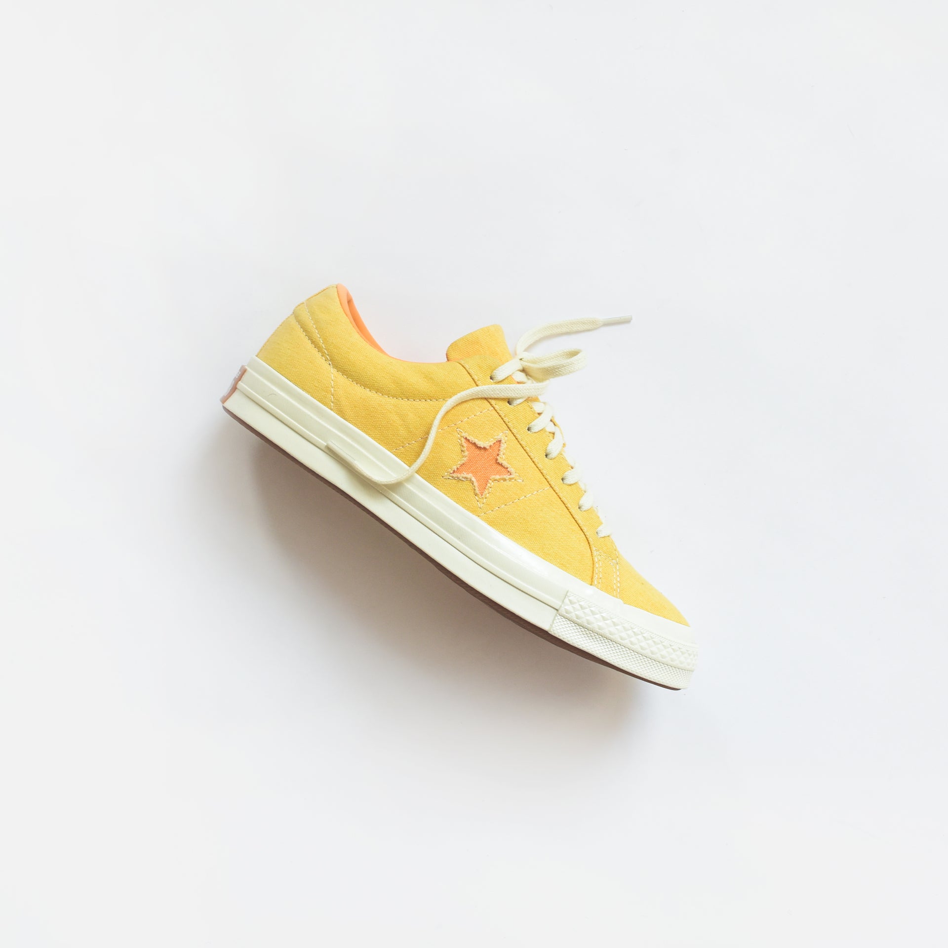Converse One Star Sunbaked Ox - Butter Yellow / Meon Baller