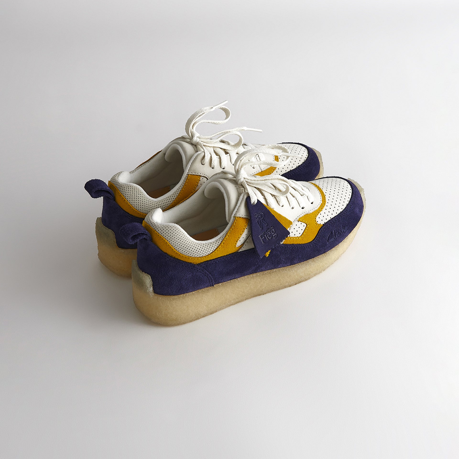 Ronnie Fieg for Clarks 8th Street Lockhill - Blue / Yellow