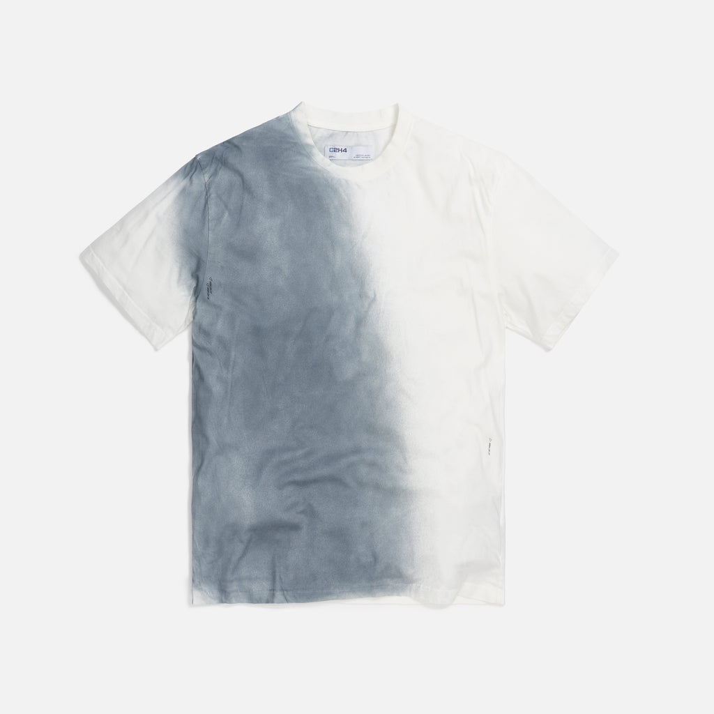 C2H4 Sprayed Tee - Blue / Grey – Kith