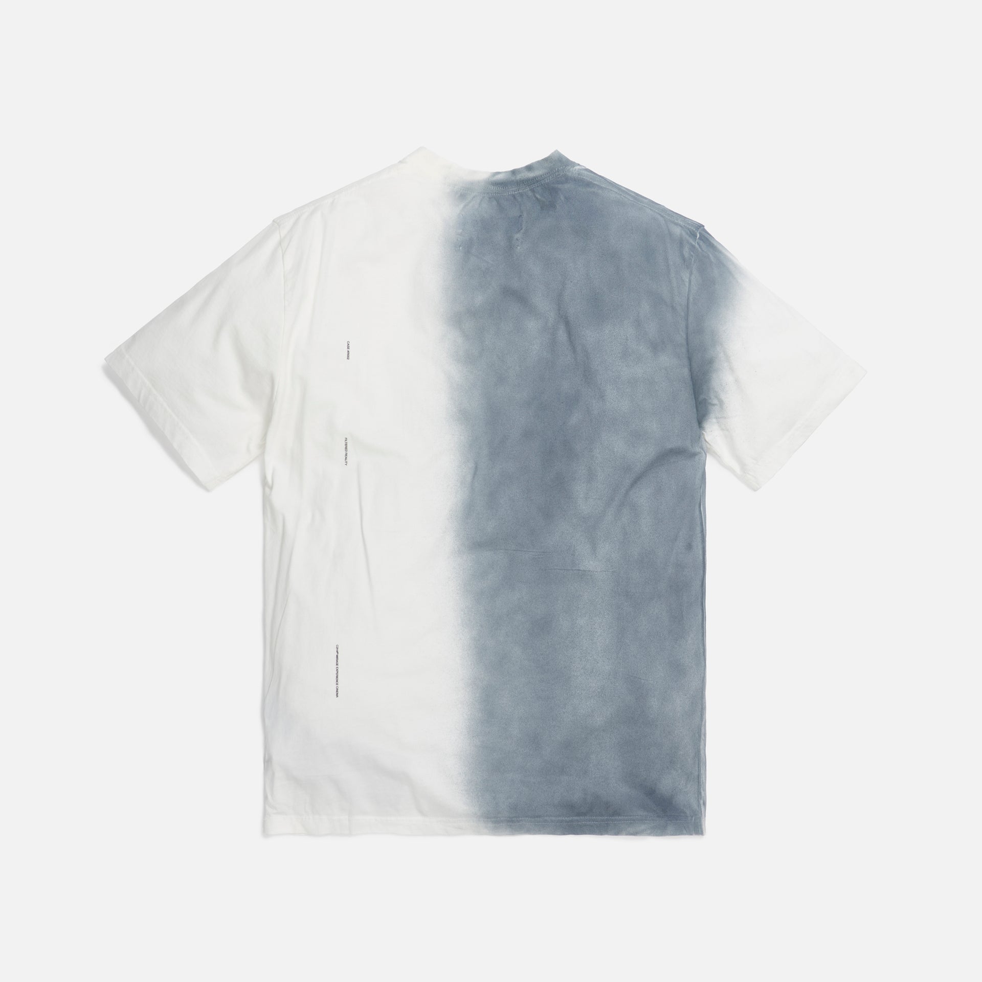 C2H4 Sprayed Tee - Blue / Grey