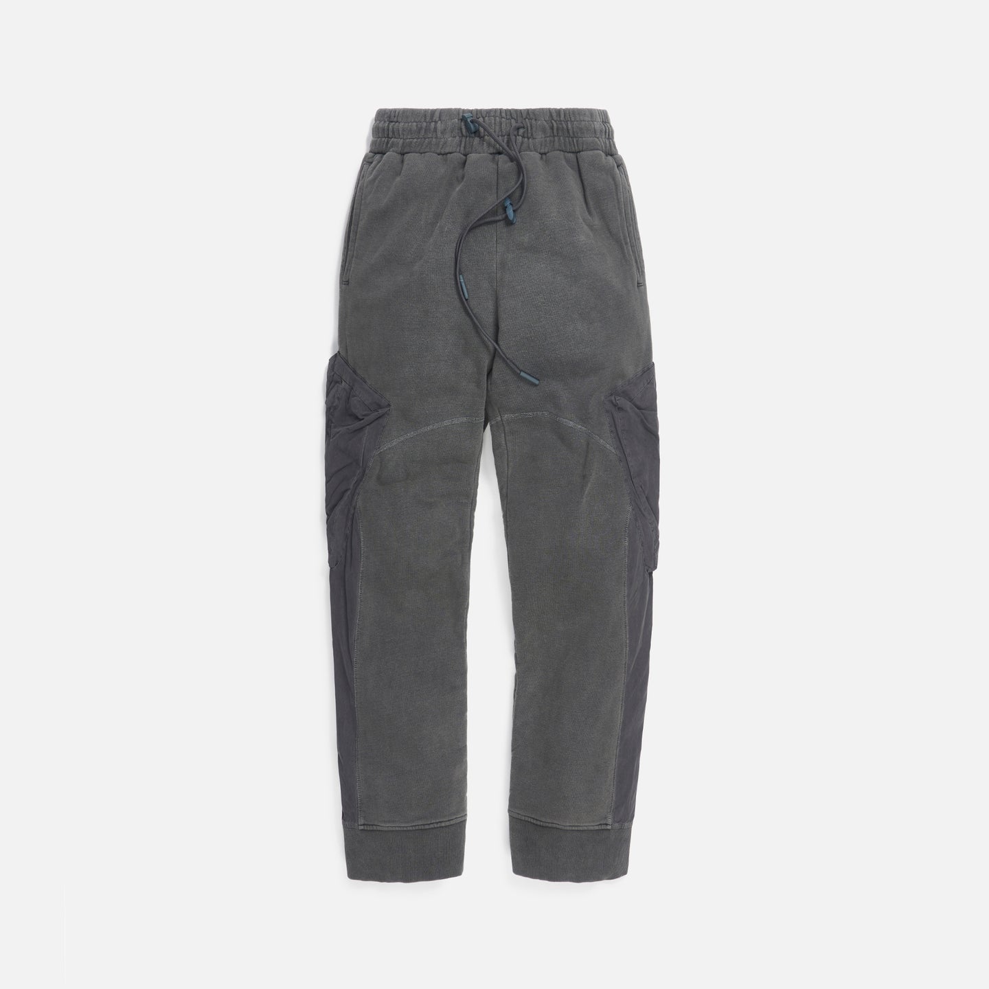 C2H4 Cold-Dye Panelled Sweatpants Graphite - Dark Grey – Kith
