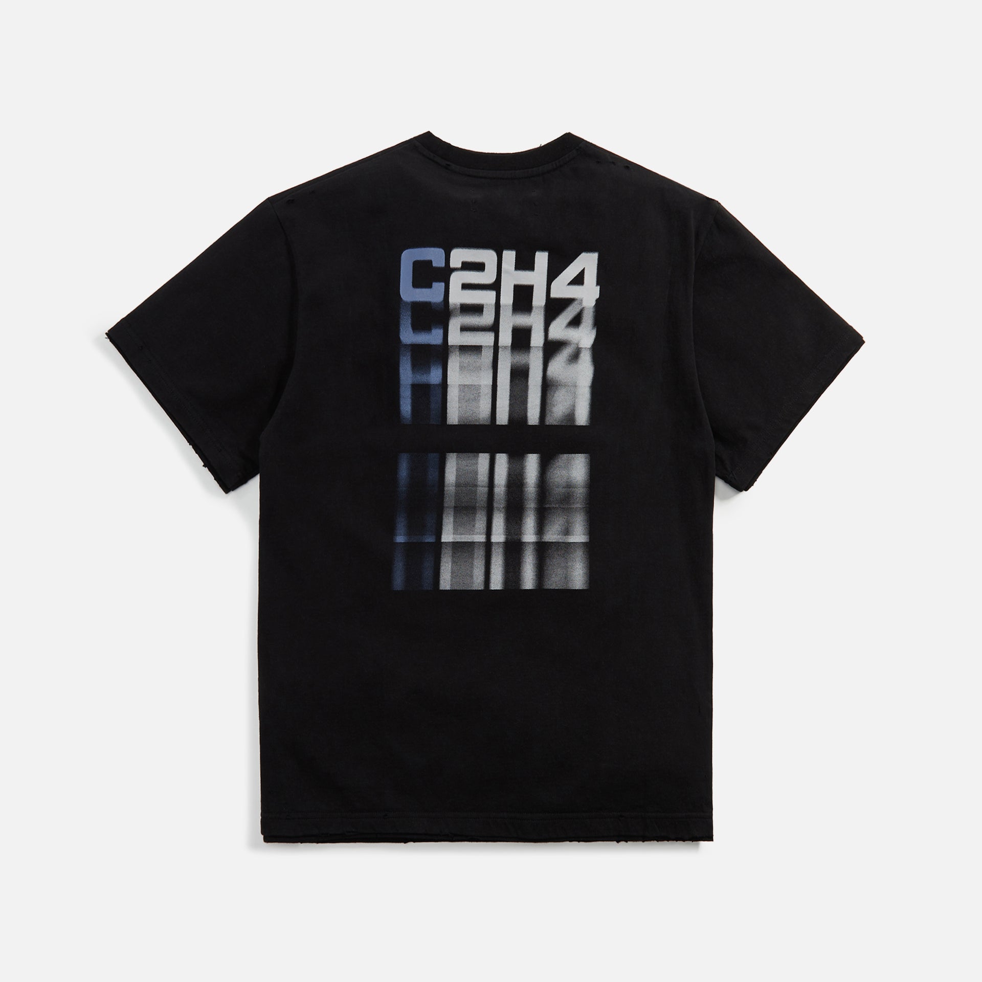 C2H4 Time Lapse Logo Tee - Black