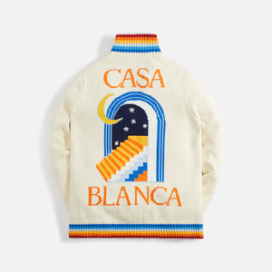 Casablanca Casa Club Jacket - Off-White