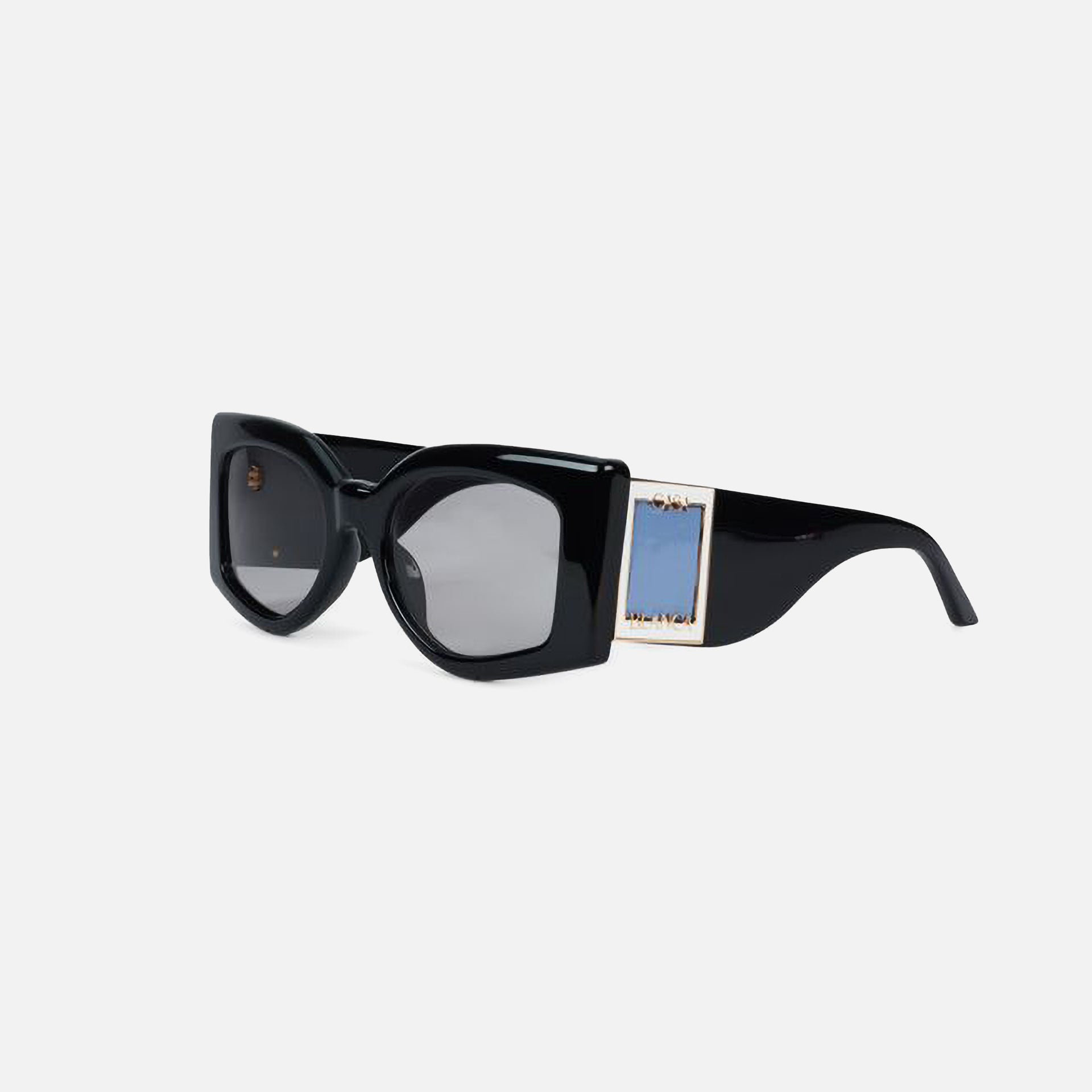 Casablanca Magazine Sunglasses - Black