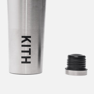 Kith x Corkcicle Canteen 16oz - Brushed Steel