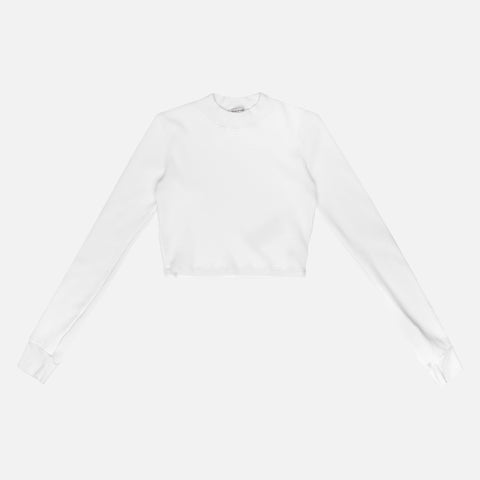 Cotton Citizen Monaco Crop Shirt - White