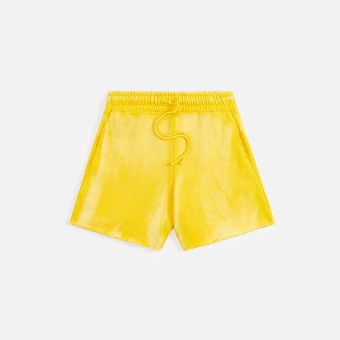 Cotton Citizen Brooklyn Shorts - Sun Faded Yellow