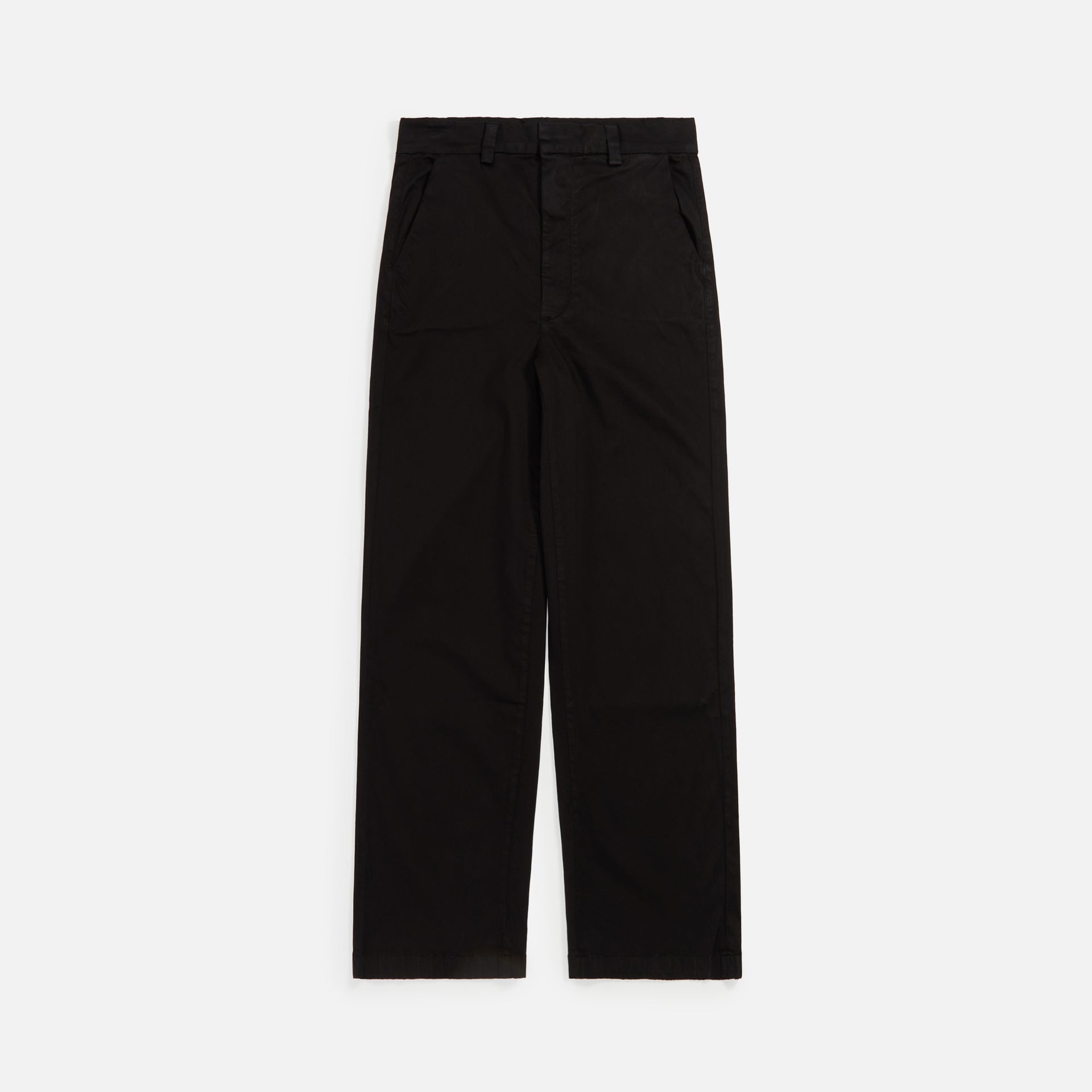 Cotton Citizen London Relaxed Pant - Jet Black