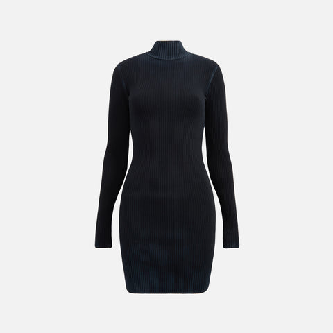 Cotton Citizen Ibiza Mini Dress - Vintage Black