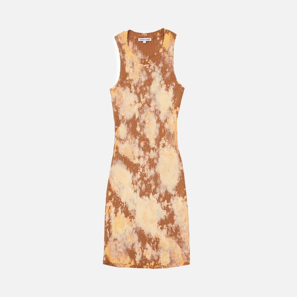 Cotton Citizen Tank Dress Java Splatter Kith