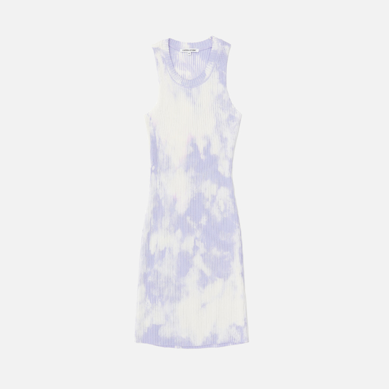 Cotton Citizen Ibiza Tank Dress - Lilac Splatter – Kith