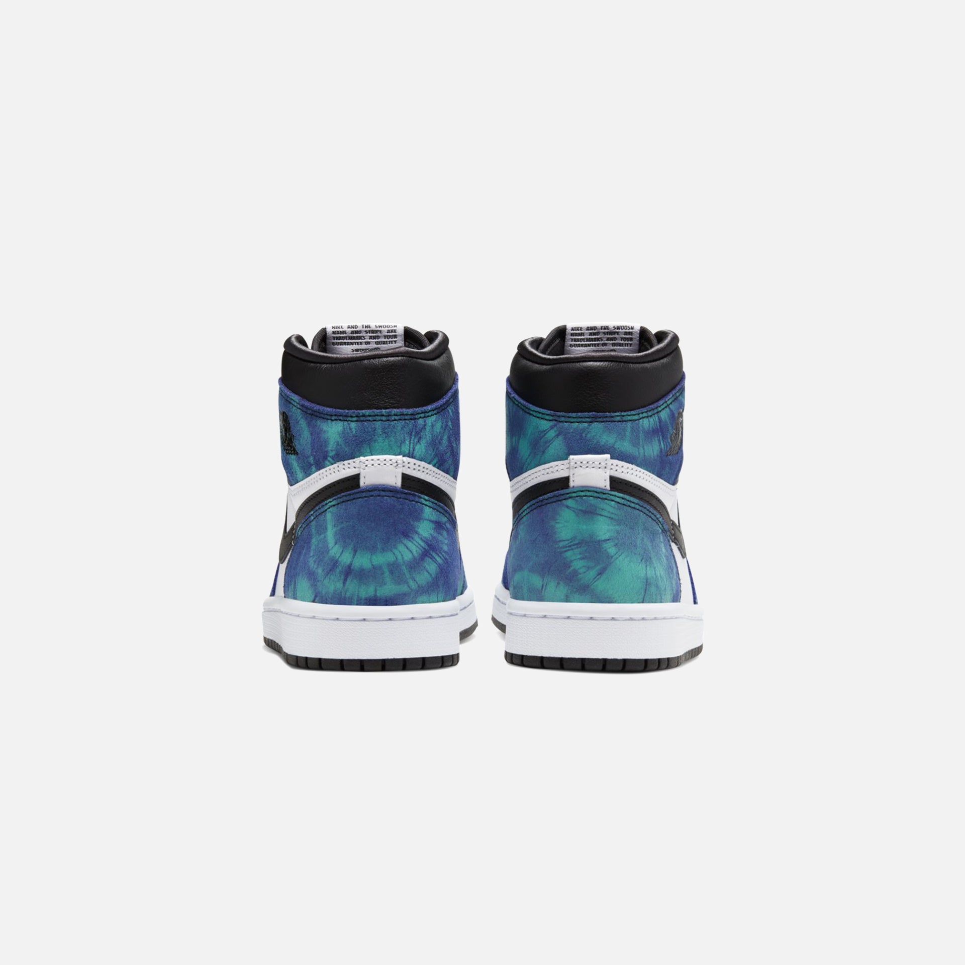 Nike WMNS Air Jordan 1 High OG - White / Black / Aurora Green