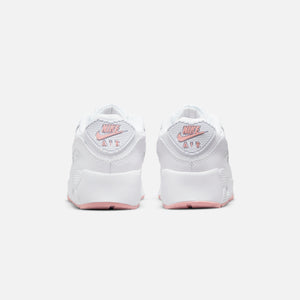 Nike Grade School Air Max 90 - White / Pink Glaze