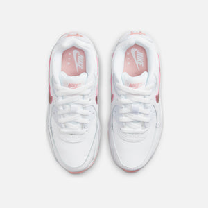 Nike Grade School Air Max 90 - White / Pink Glaze