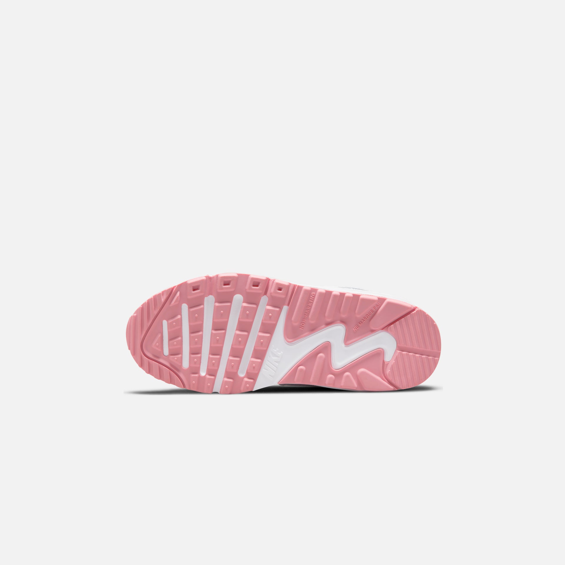 Nike Grade School Air Max 90 - White / Pink Glaze