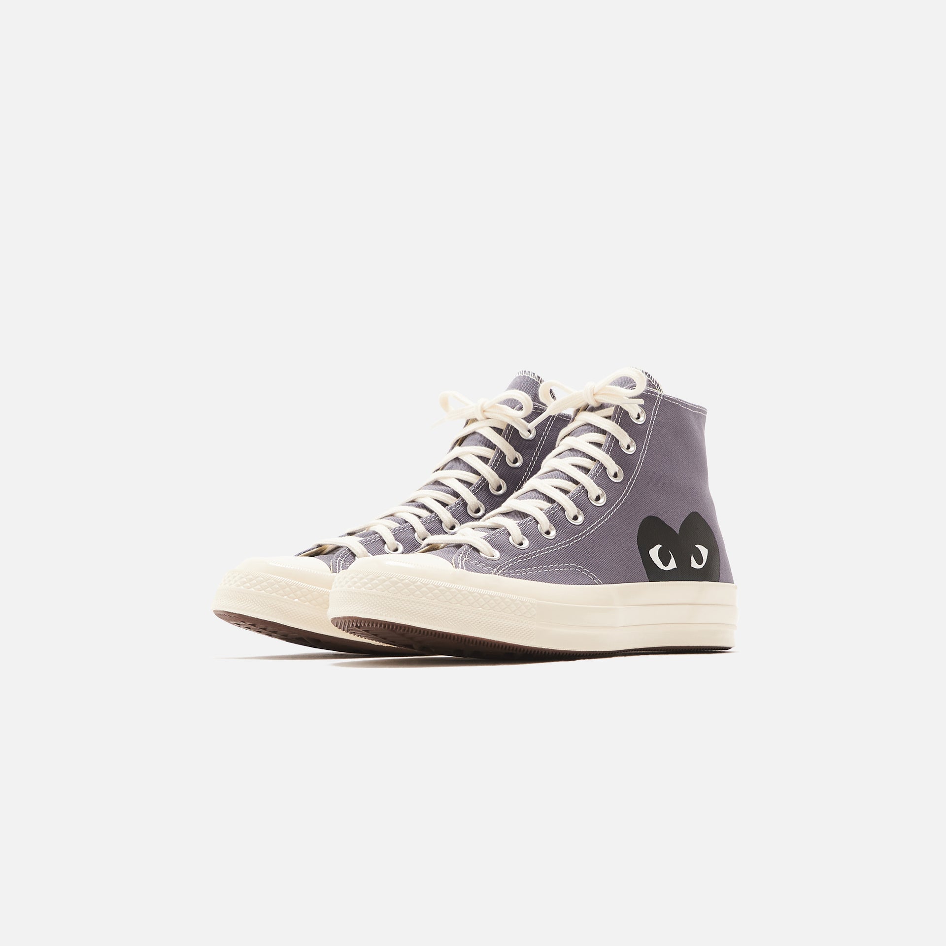 CDG Pocket x Converse Chuck 70 High - Steel Gray