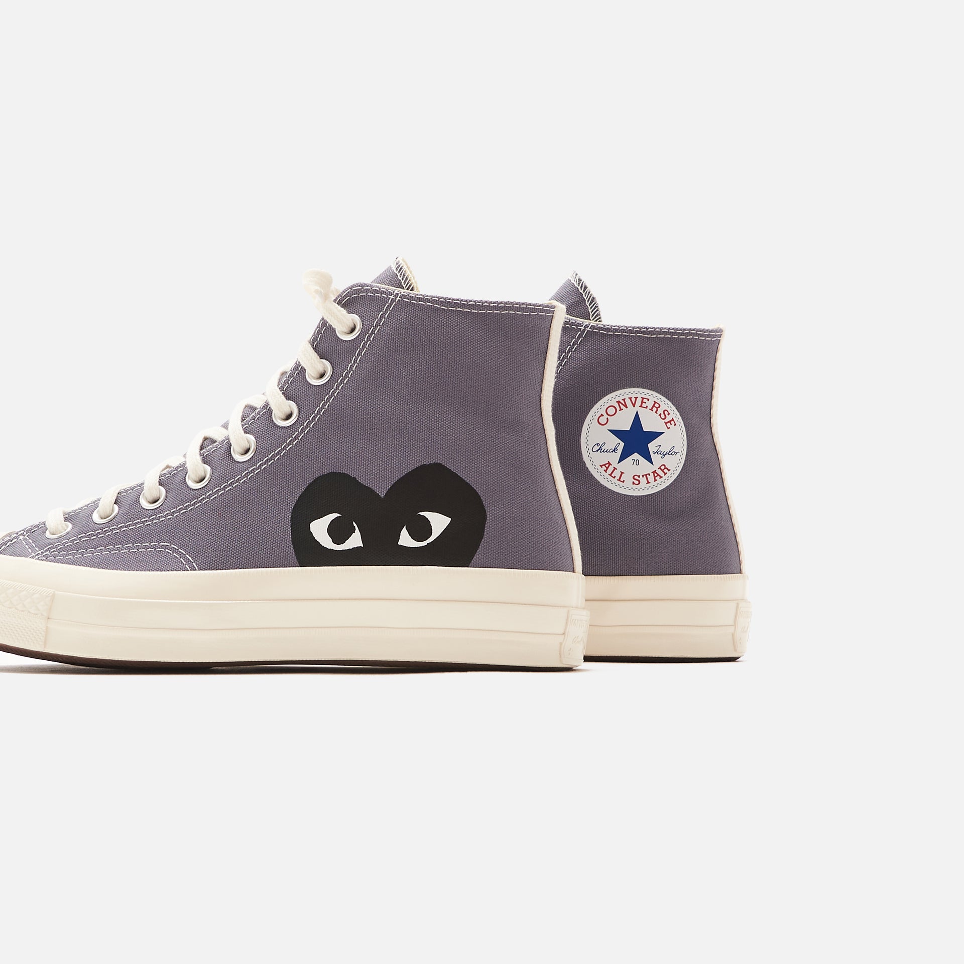 CDG Pocket x Converse Chuck 70 High - Steel Gray