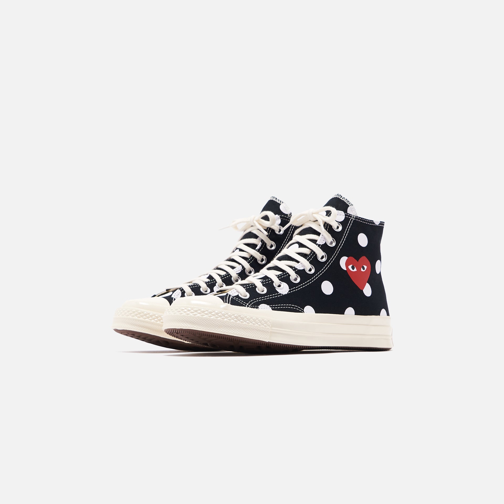 Converse x Comme des Garçons CDG Play Chuck Taylor High - Polka Dot / Black