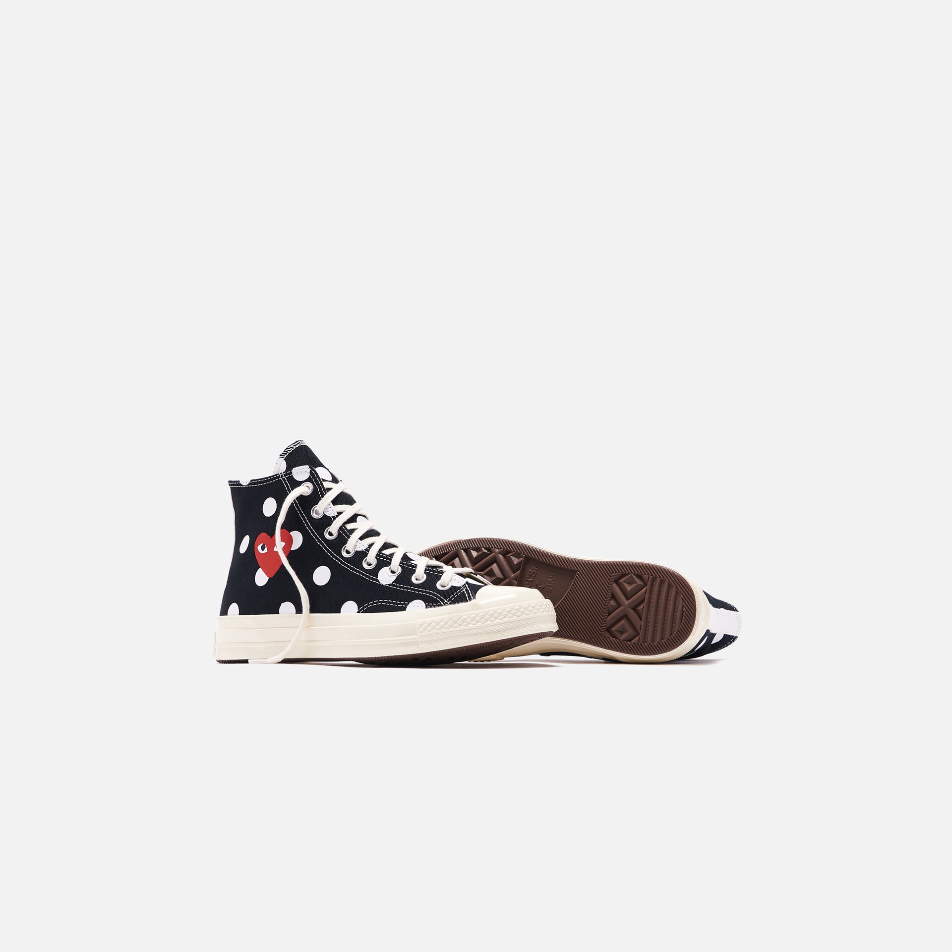 Converse x Comme des Garçons CDG Play Chuck Taylor High - Polka Dot / Black