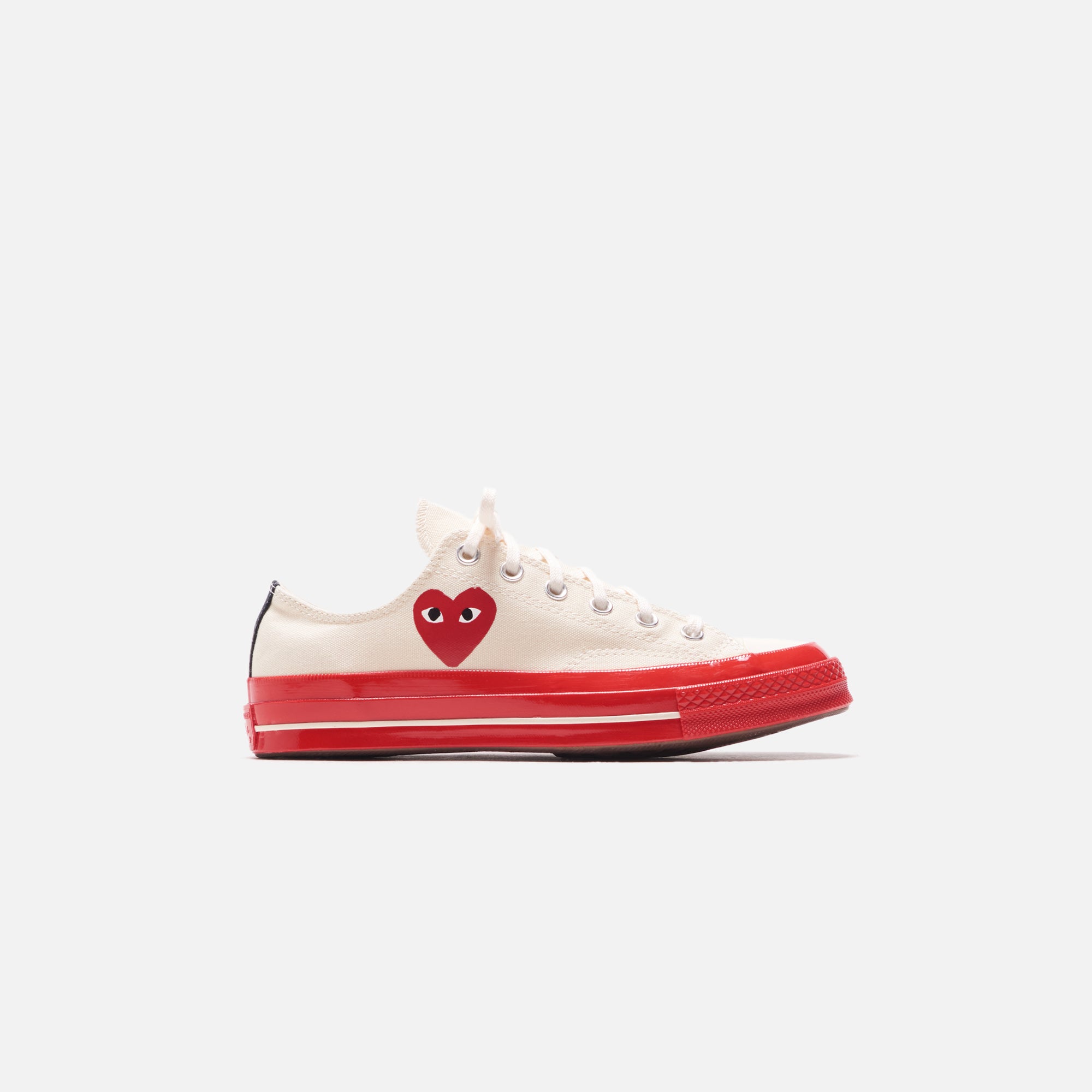 Converse comme des discount garcons off white