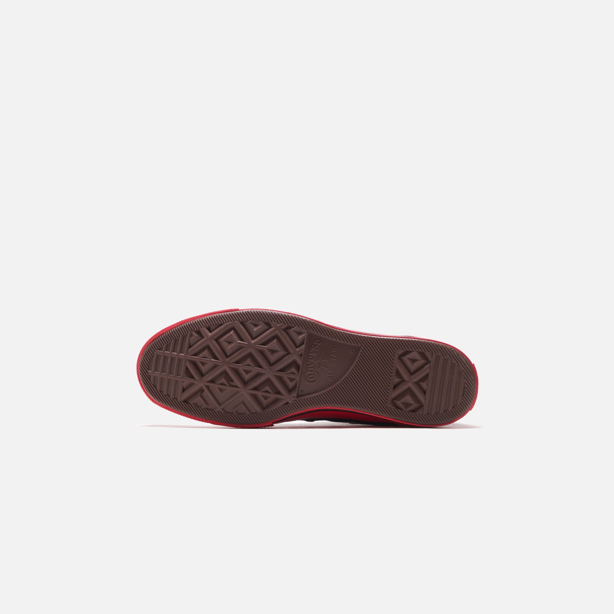 Converse x Comme des Garçons CDG Play Red Sole High Top