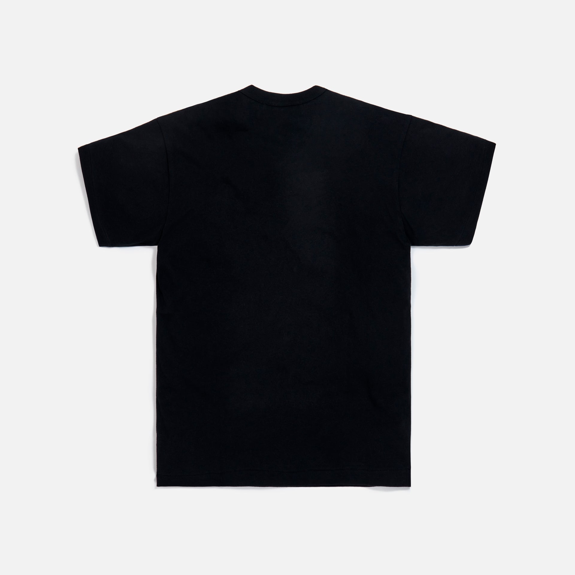 Comme Des Garçons Play Small Heart Tee - Black / Red