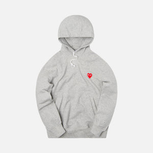 Comme des Garçons Play Hoodie - Grey