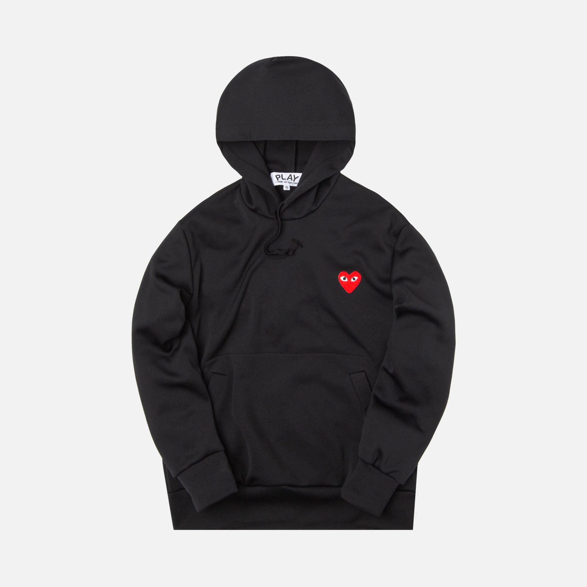 Comme des Garçons Play Hoodie - Black – Kith