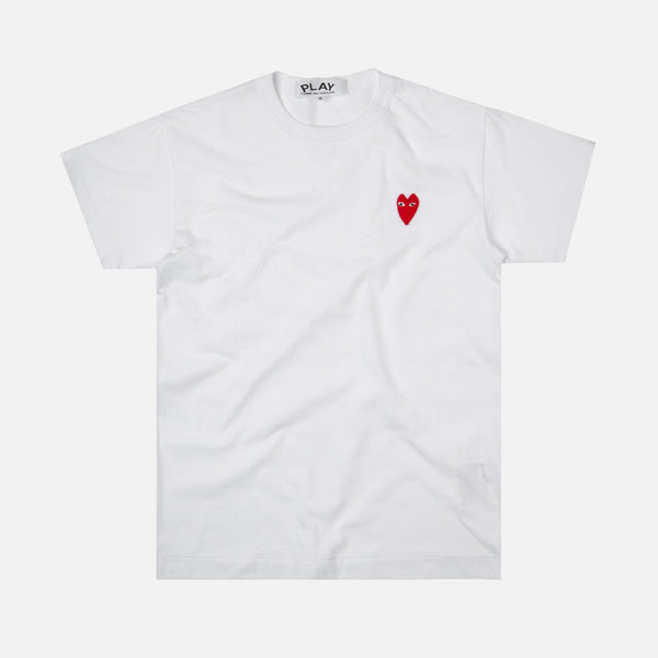 Cdg white tee online