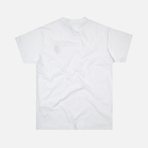 Comme des Garçons Play Red Heart Tee - White – Kith