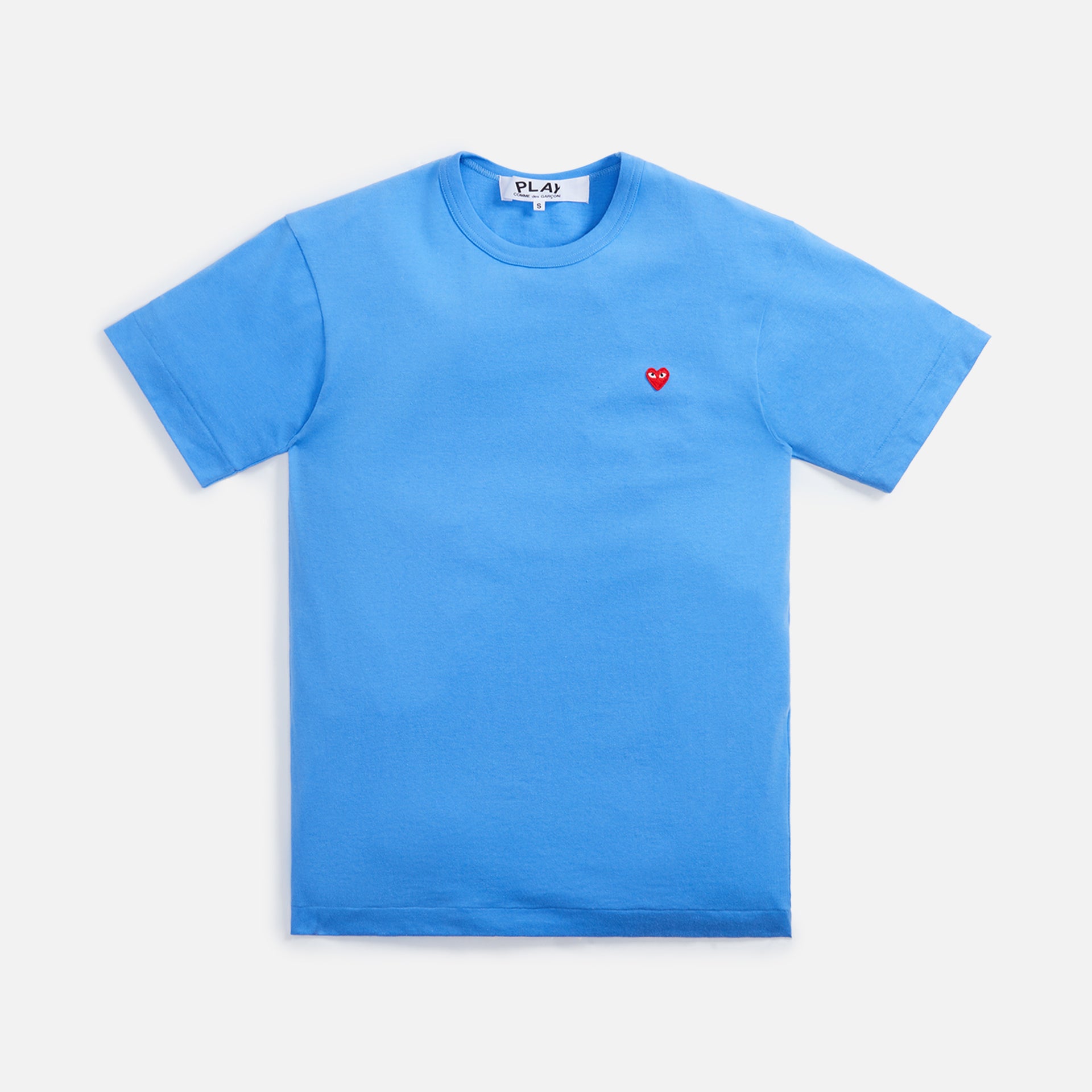 Comme des Garçons Play Small Red Heart - Blue