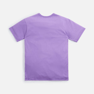 Comme des Garçons Play Small Red Heart - Purple