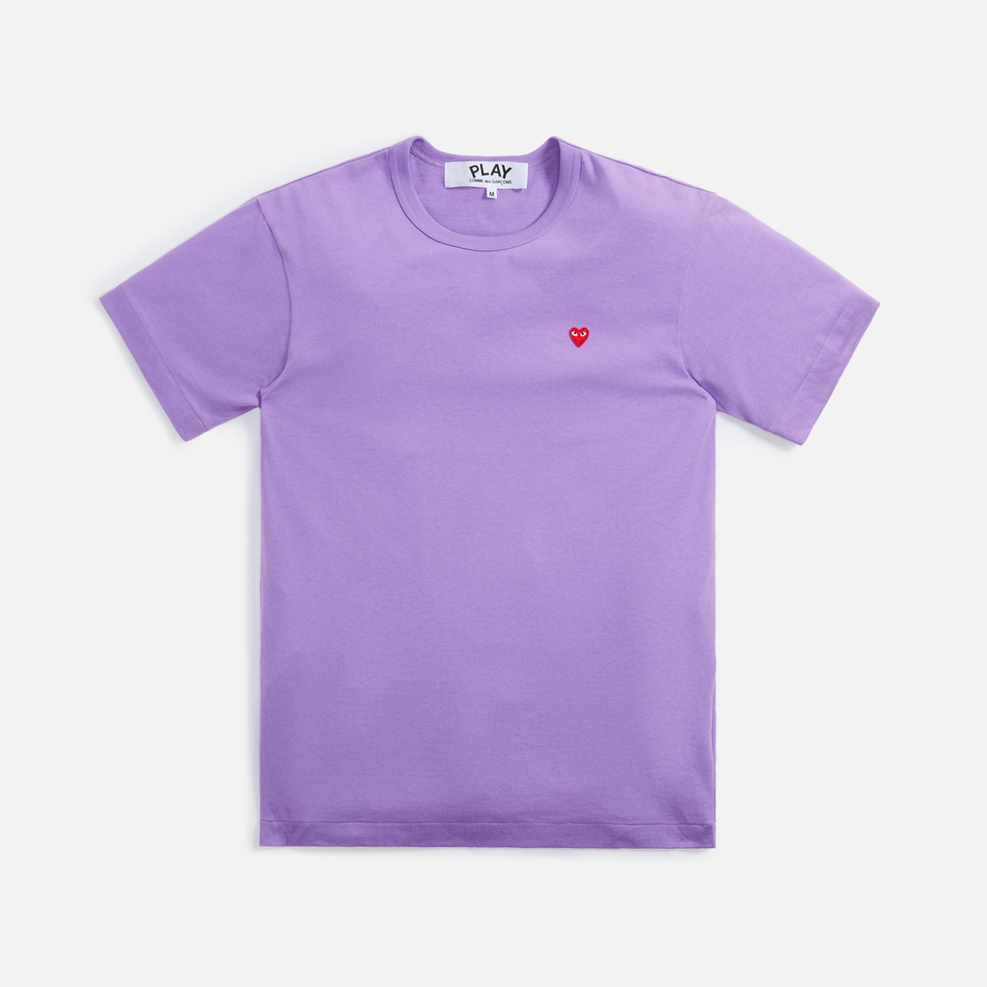 Comme des Garçons Play Small Red Heart - Purple