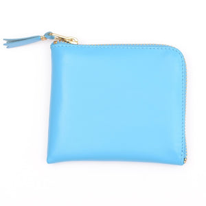 CDG Pocket Half Zip Wallet - Blue